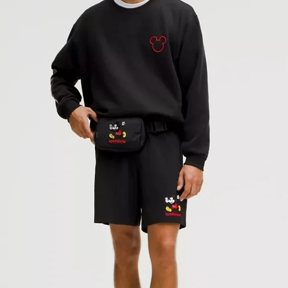 Lululemon | Disney Mickey Mouse 1L Everywhere Belt Bag Black NEW WITH TAGS! - Picture 7 of 16